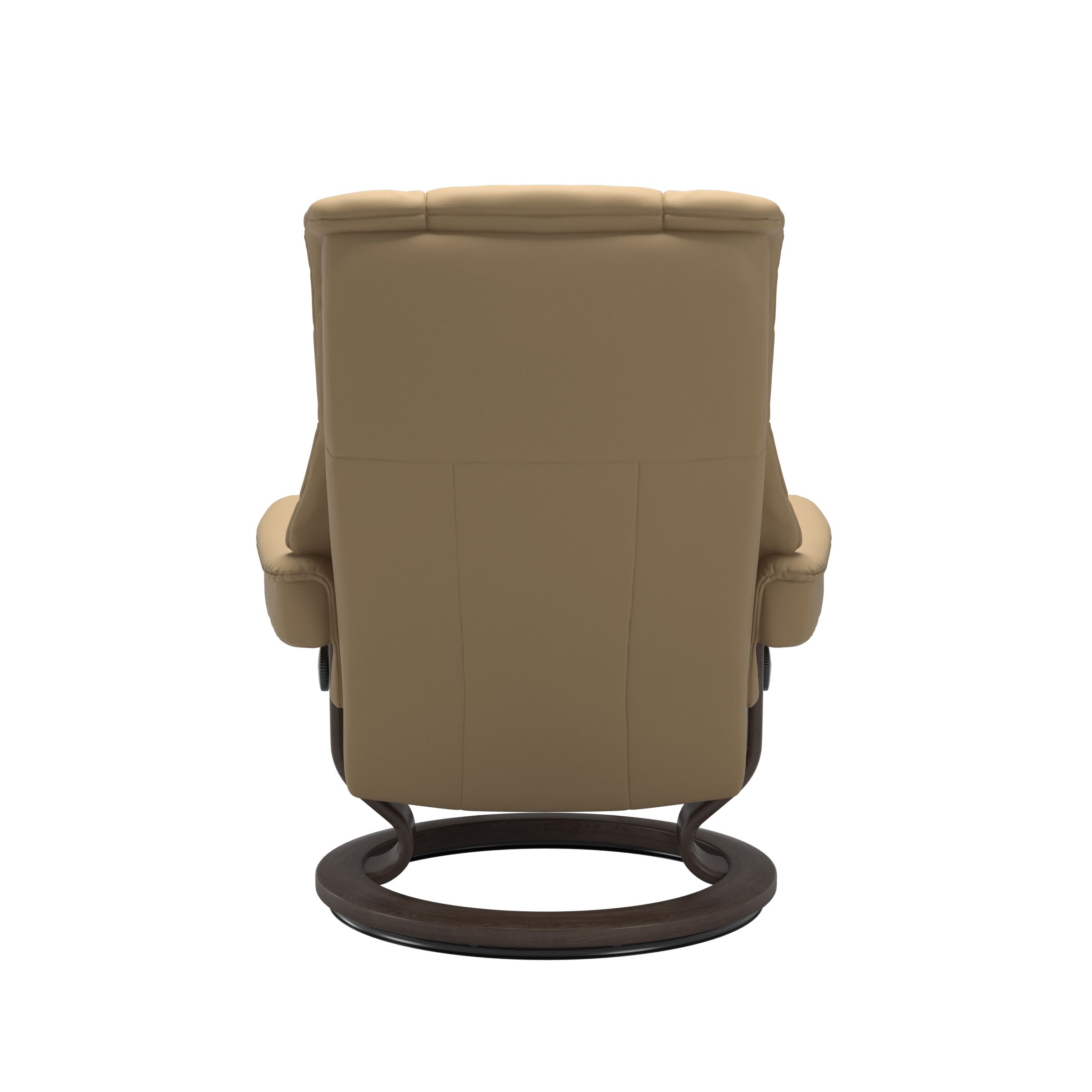 Stressless Mayfair (M) Classic Base Recliner with Ottoman