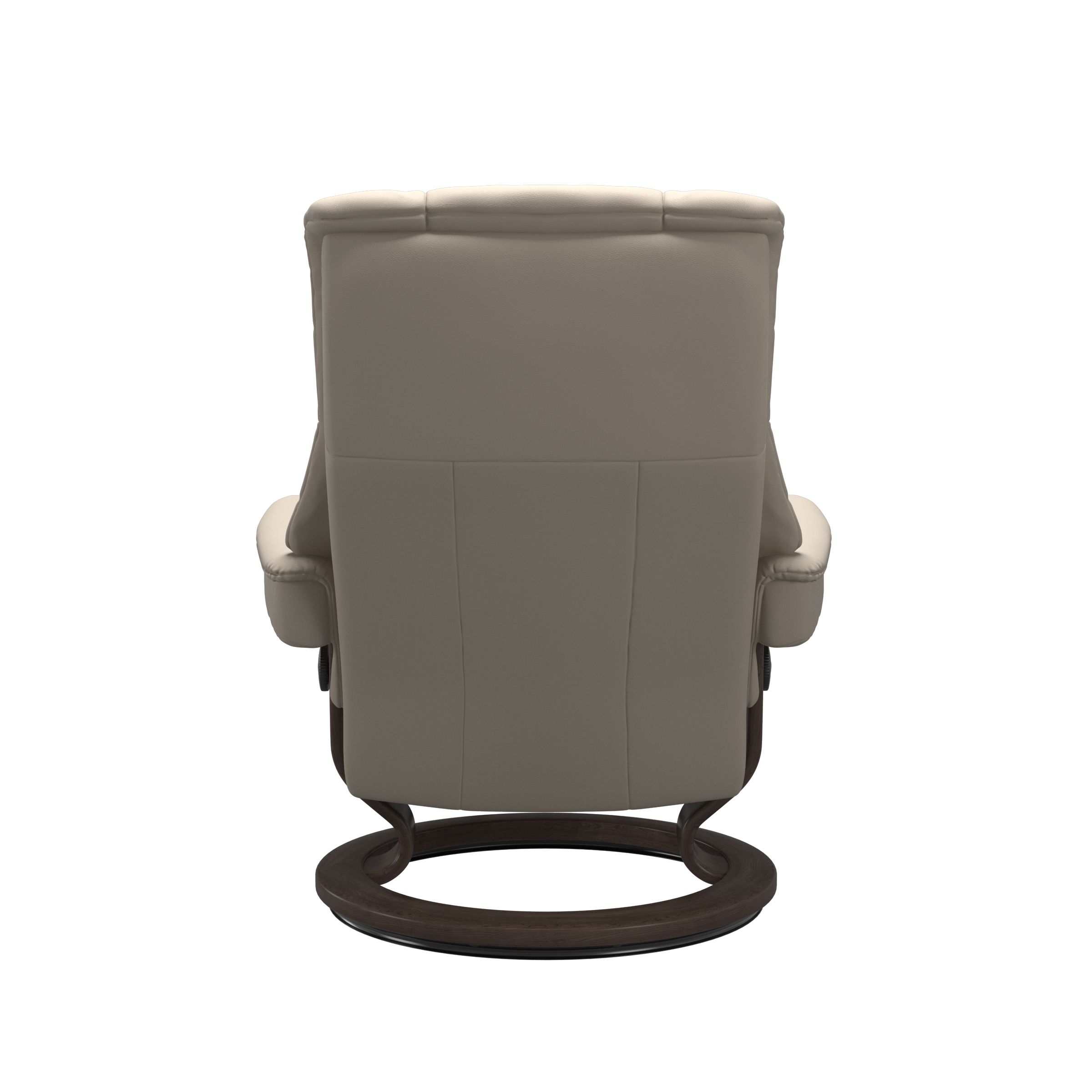 Stressless Mayfair (M) Classic Base Recliner with Ottoman