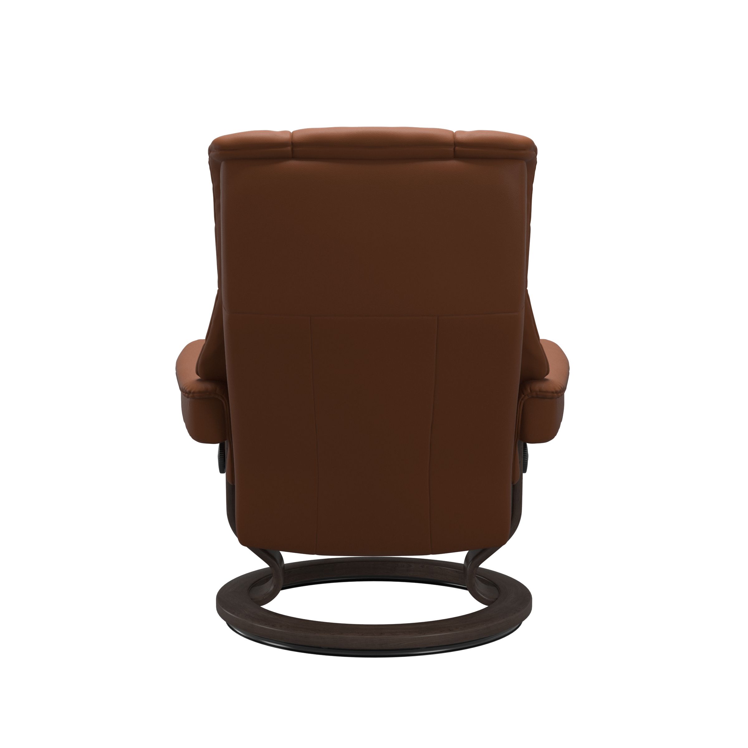 Stressless Mayfair (M) Classic Base Recliner with Ottoman