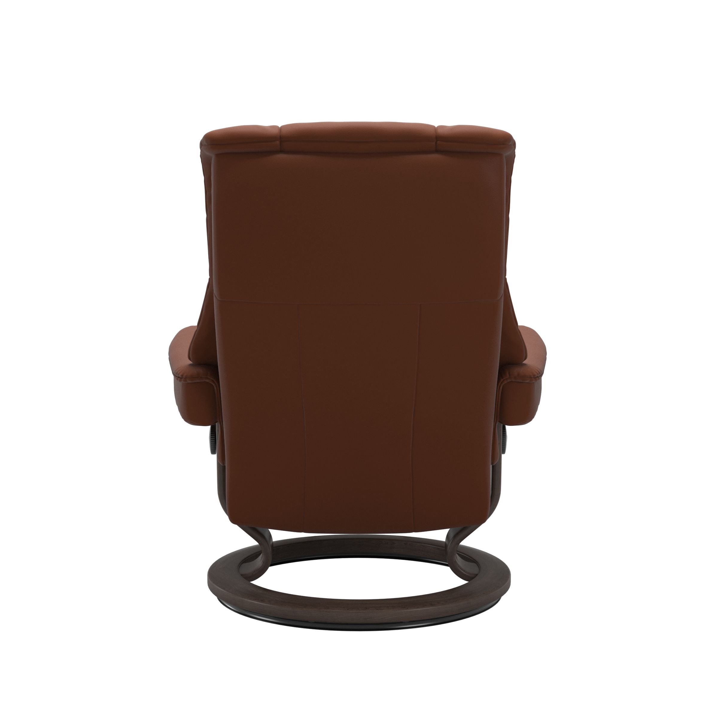 Stressless Mayfair (M) Classic Base Recliner with Ottoman