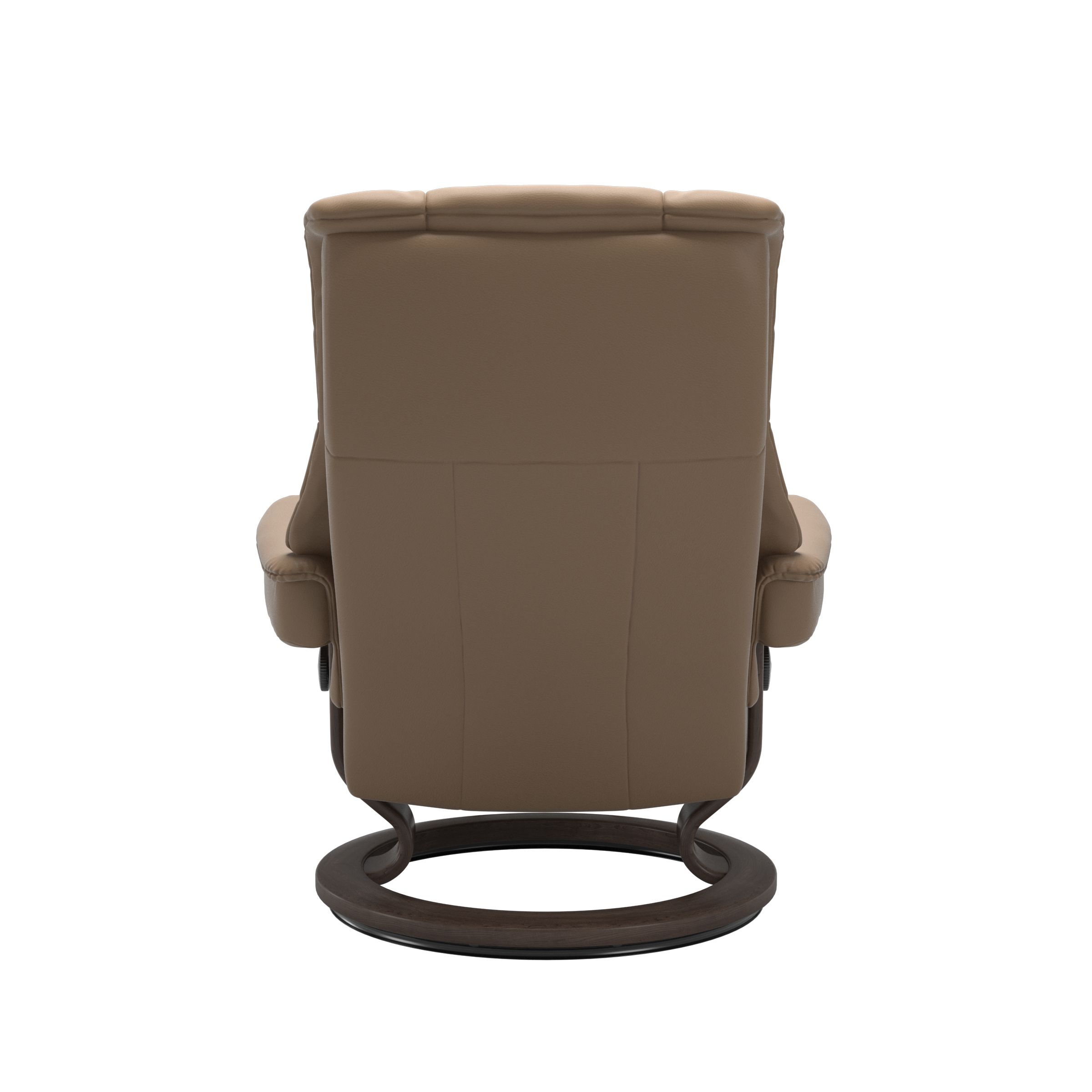 Stressless Mayfair (M) Classic Base Recliner with Ottoman