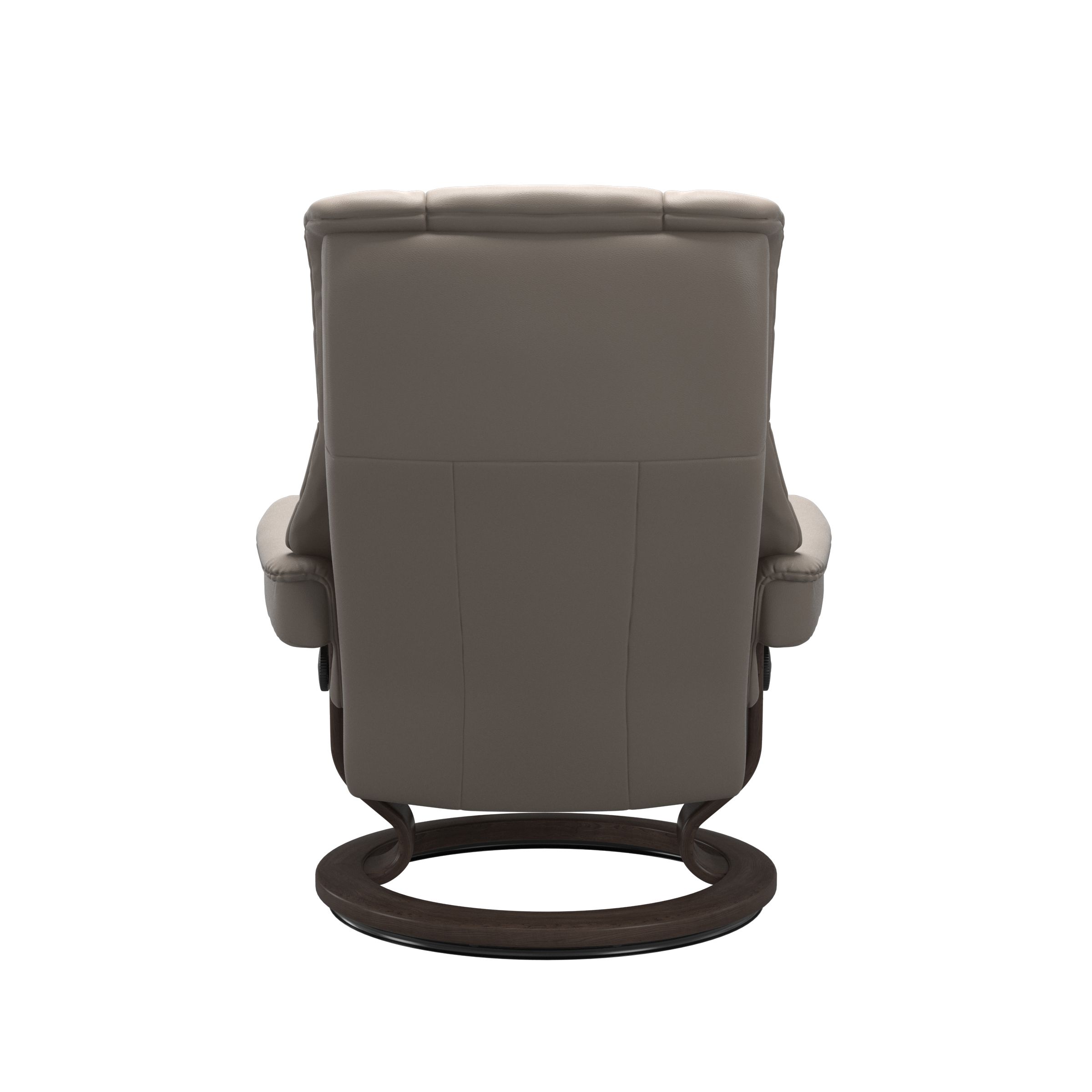 Stressless Mayfair (M) Classic Base Recliner with Ottoman