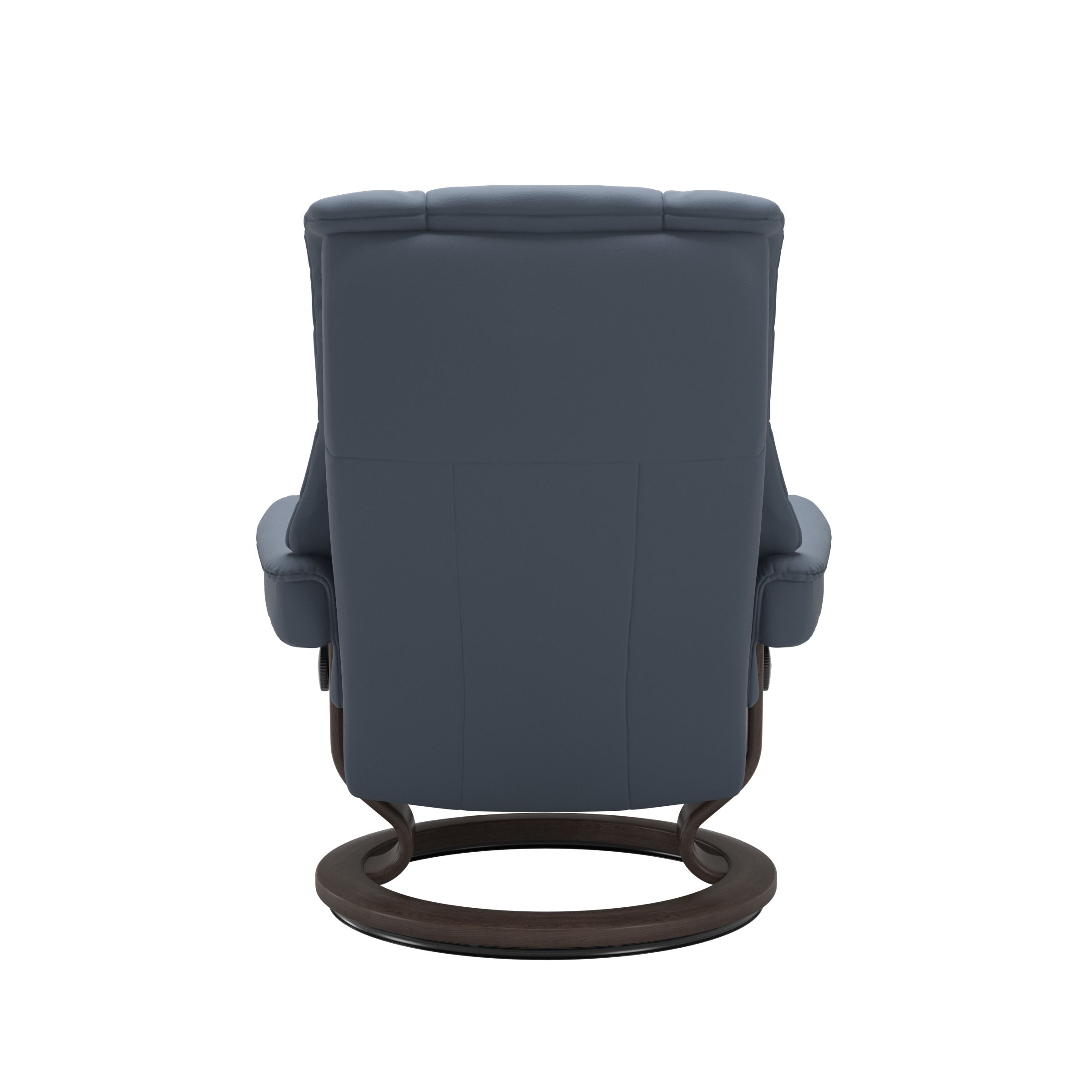 Stressless Mayfair (M) Classic Base Recliner with Ottoman
