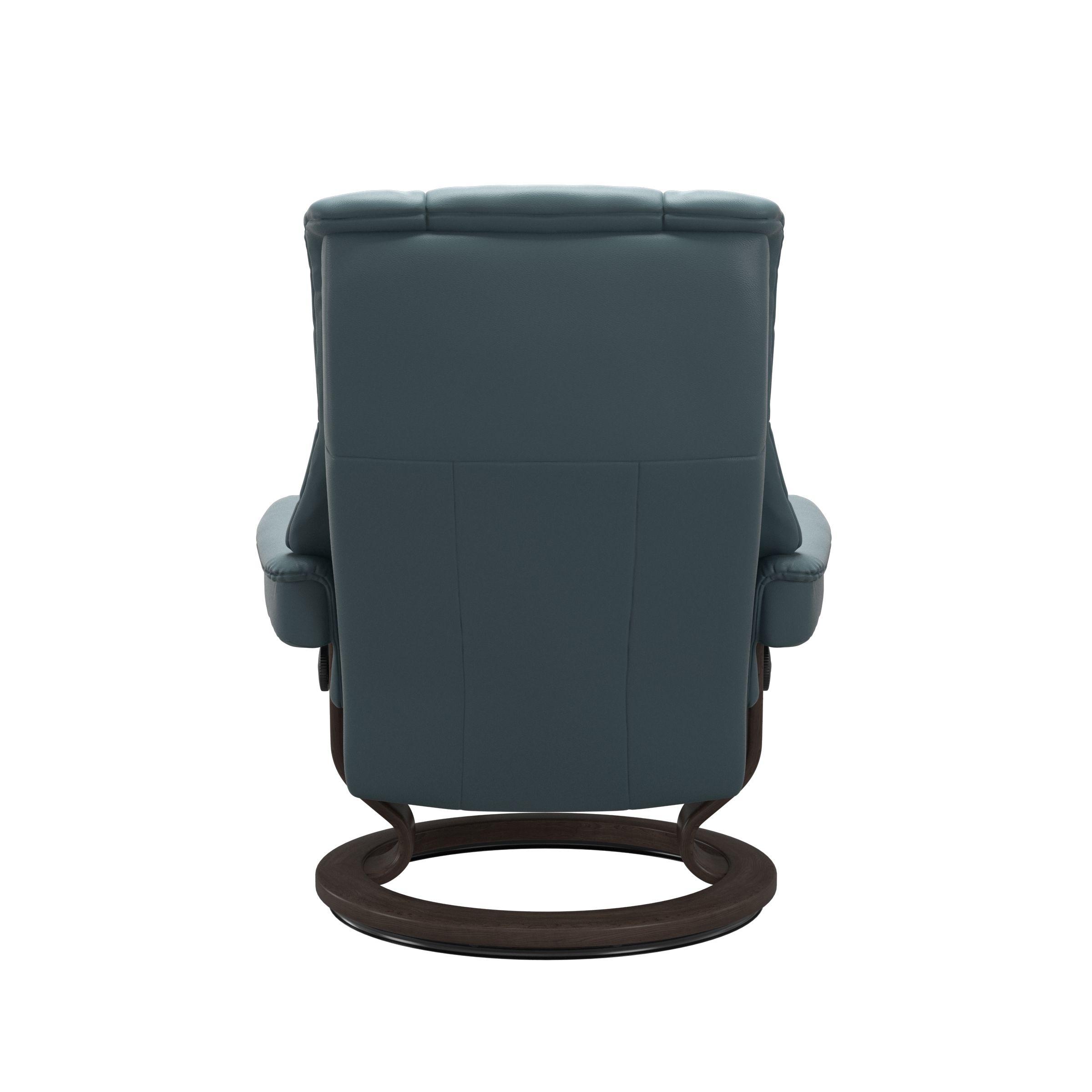Stressless Mayfair (M) Classic Base Recliner with Ottoman