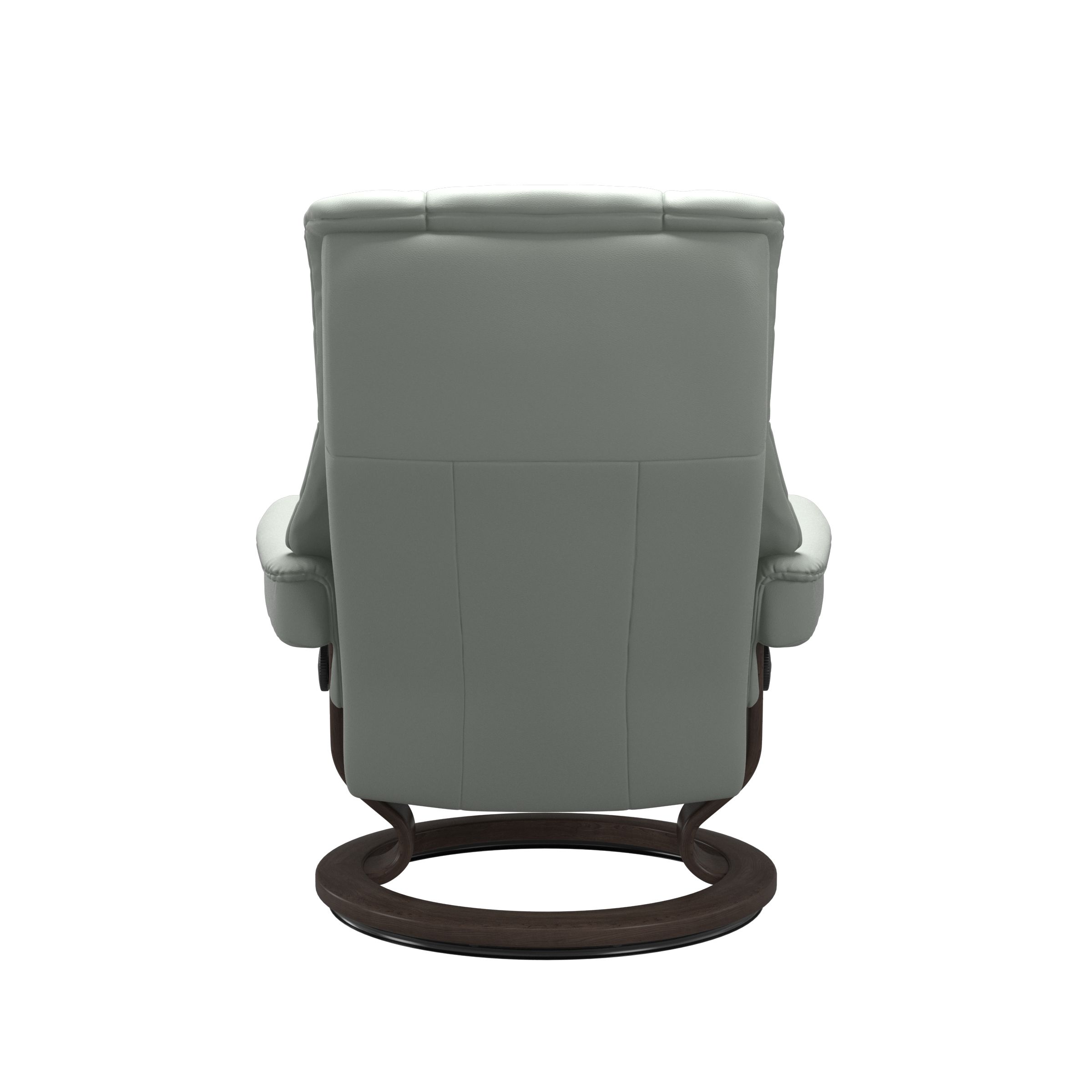 Stressless Mayfair (M) Classic Base Recliner with Ottoman