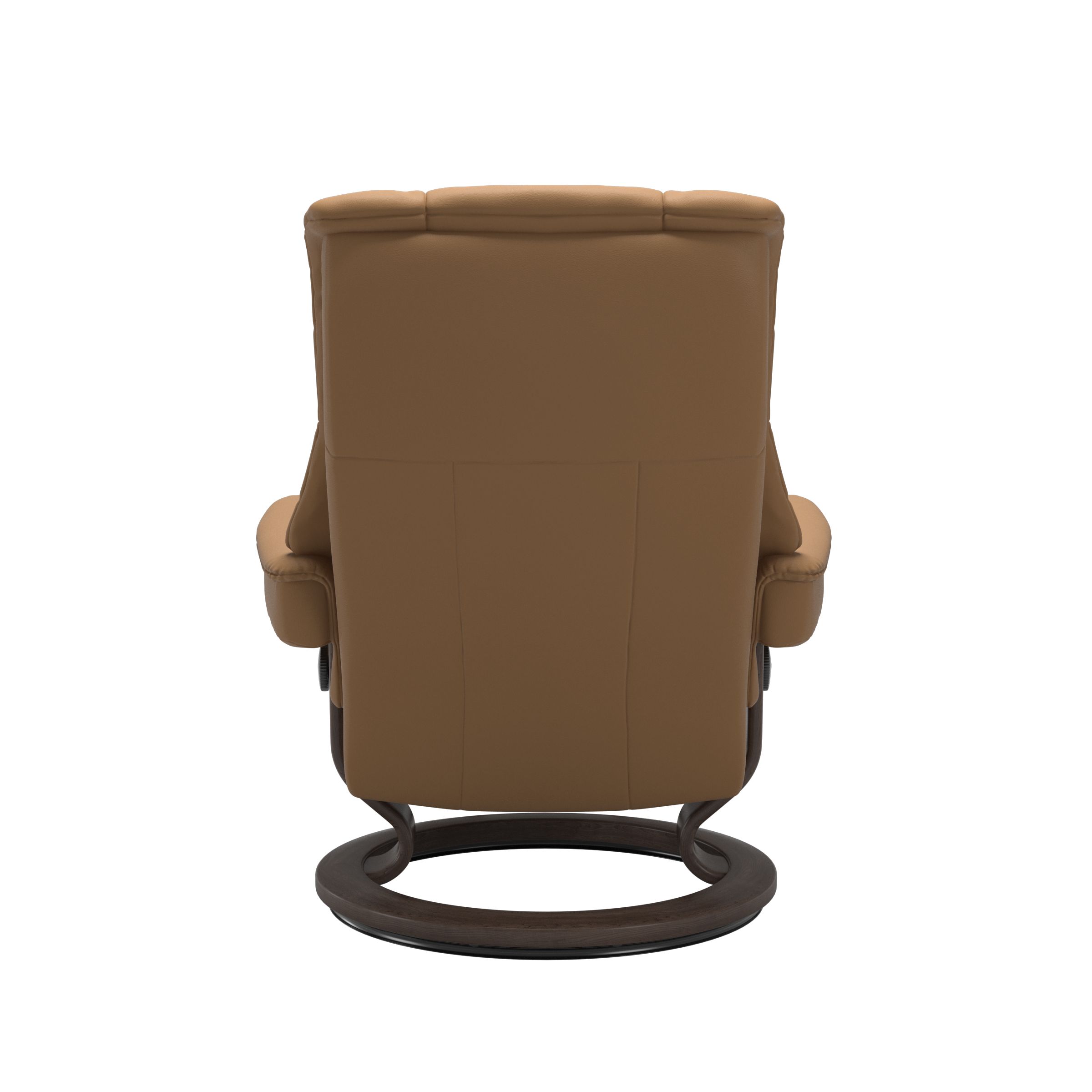 Stressless Mayfair (M) Classic Base Recliner with Ottoman