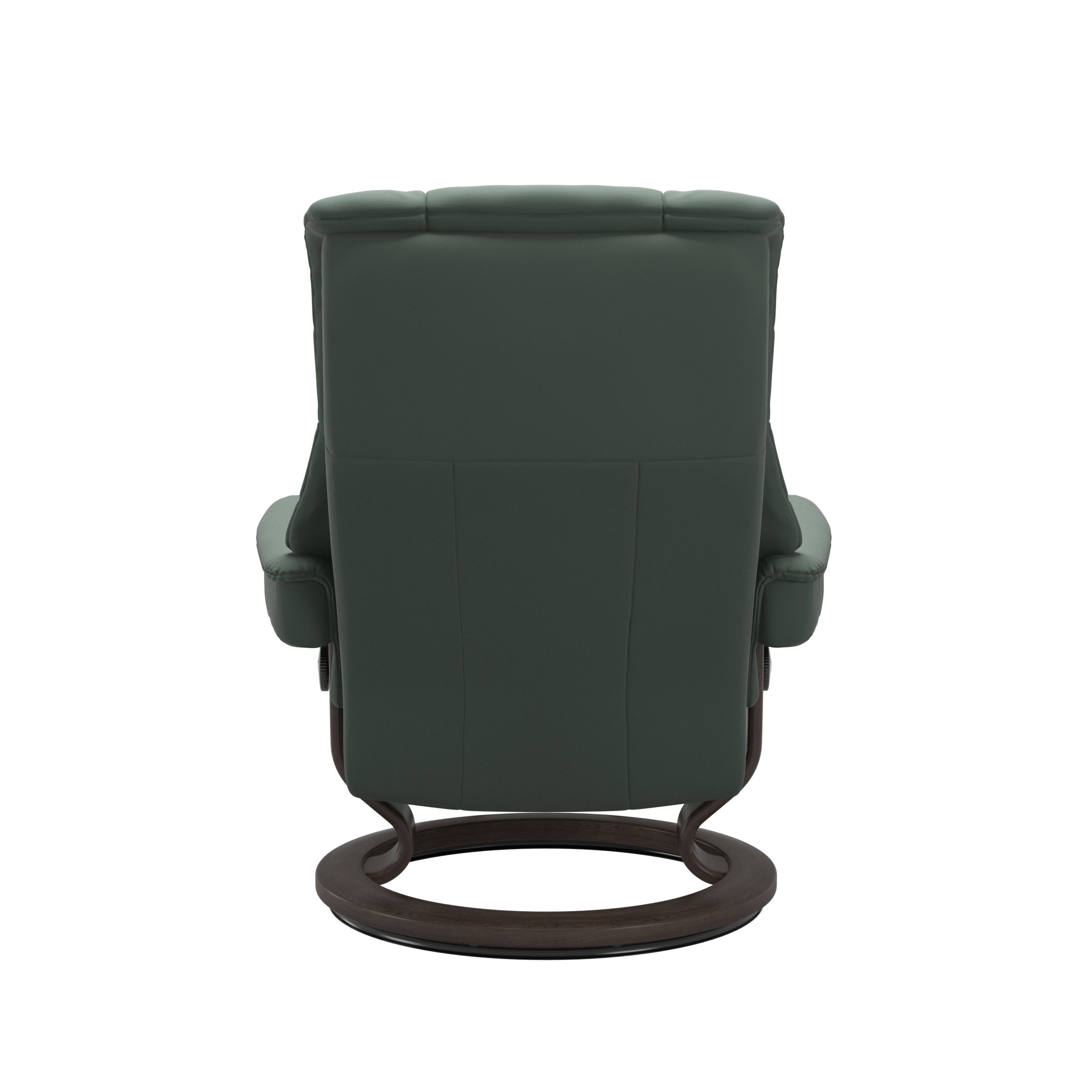 Stressless Mayfair (M) Classic Base Recliner with Ottoman