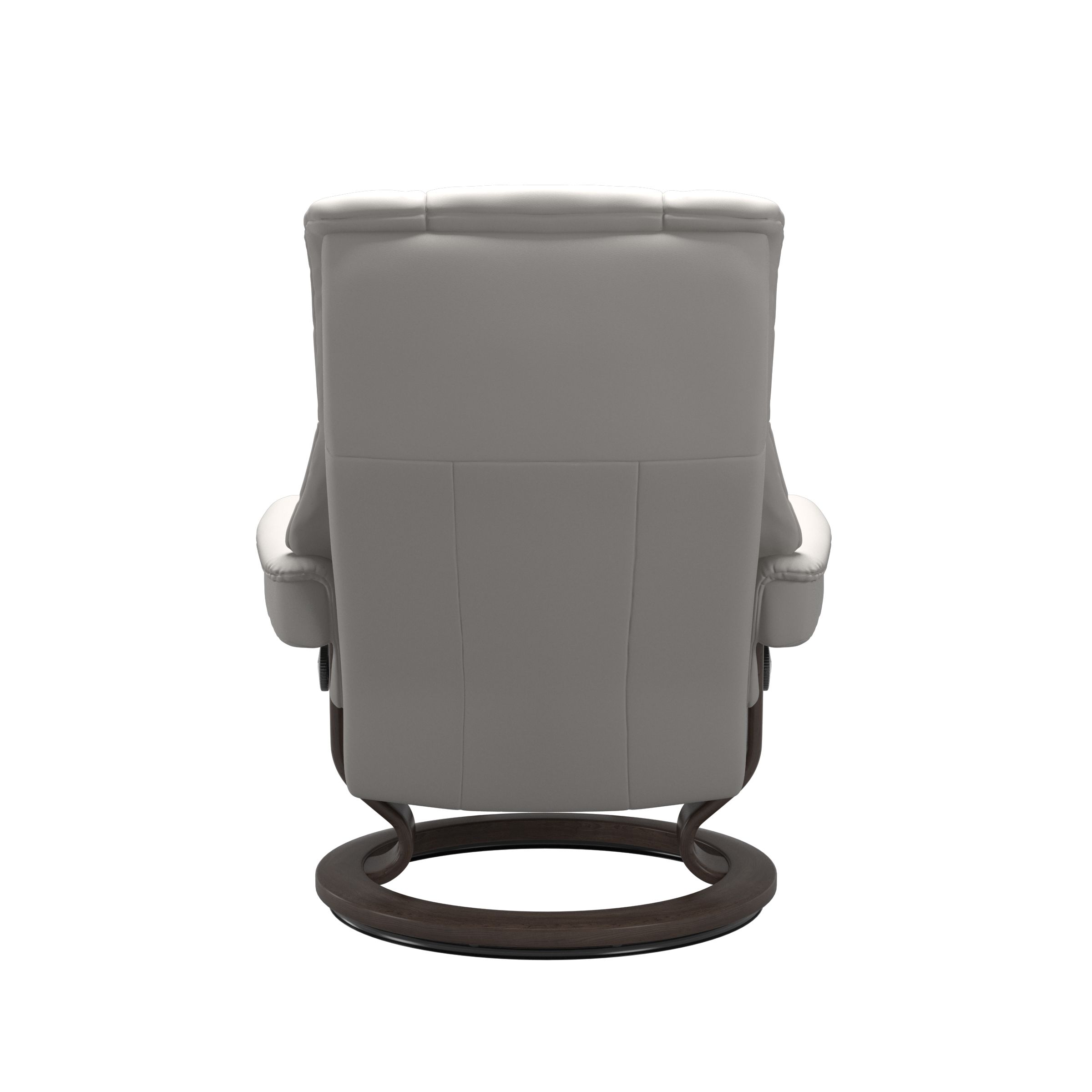 Stressless Mayfair (M) Classic Base Recliner with Ottoman