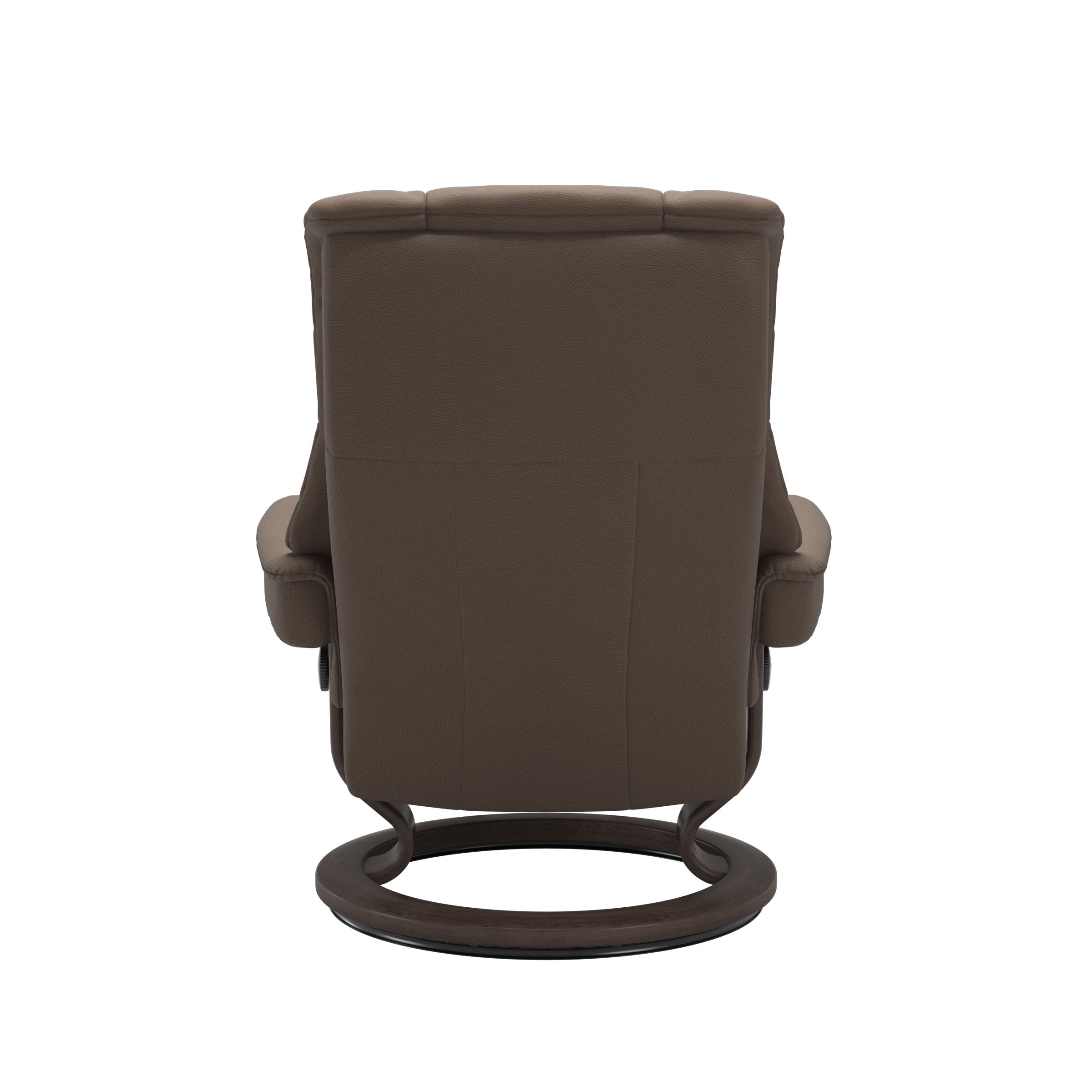 Stressless Mayfair (M) Classic Base Recliner with Ottoman