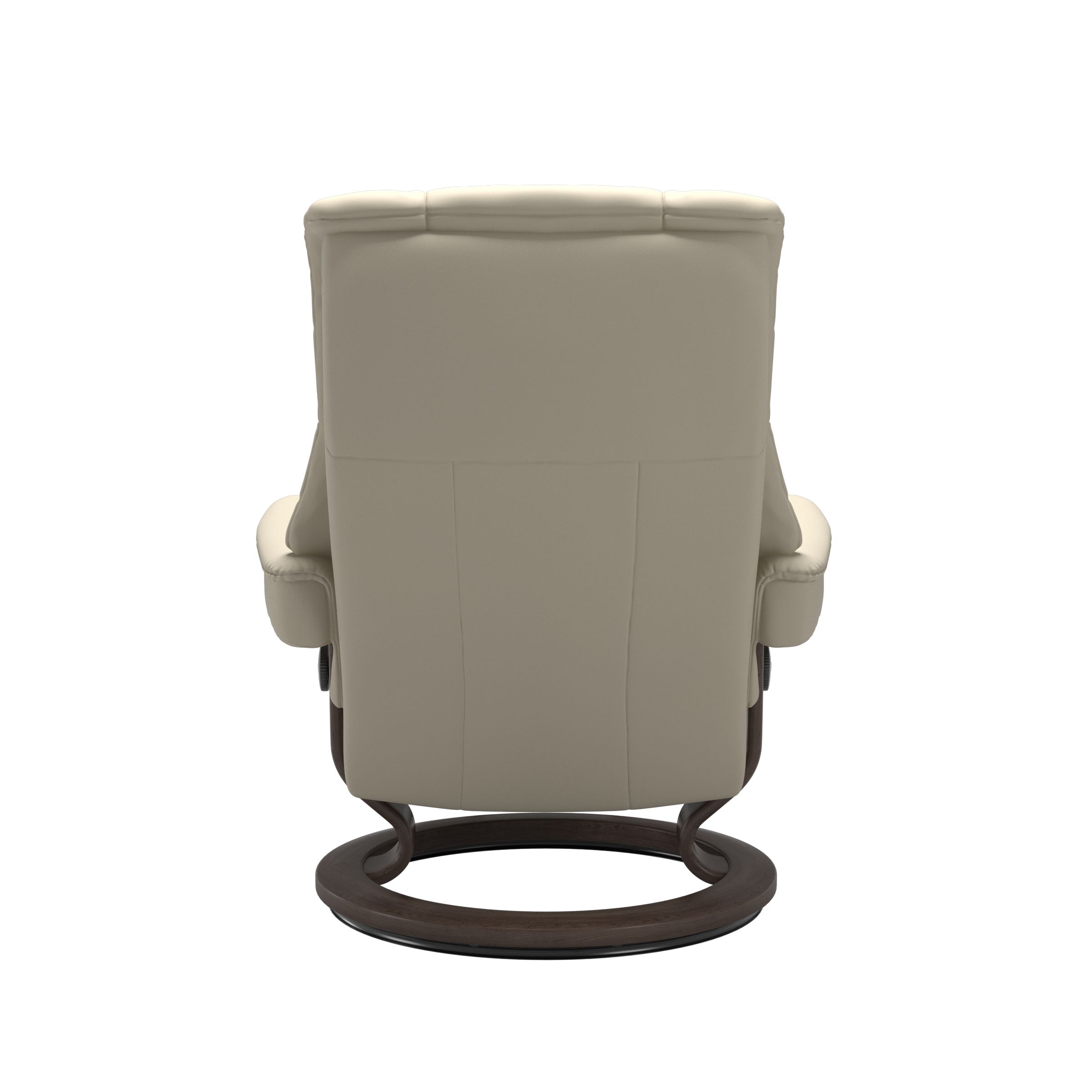 Stressless Mayfair (M) Classic Base Recliner with Ottoman
