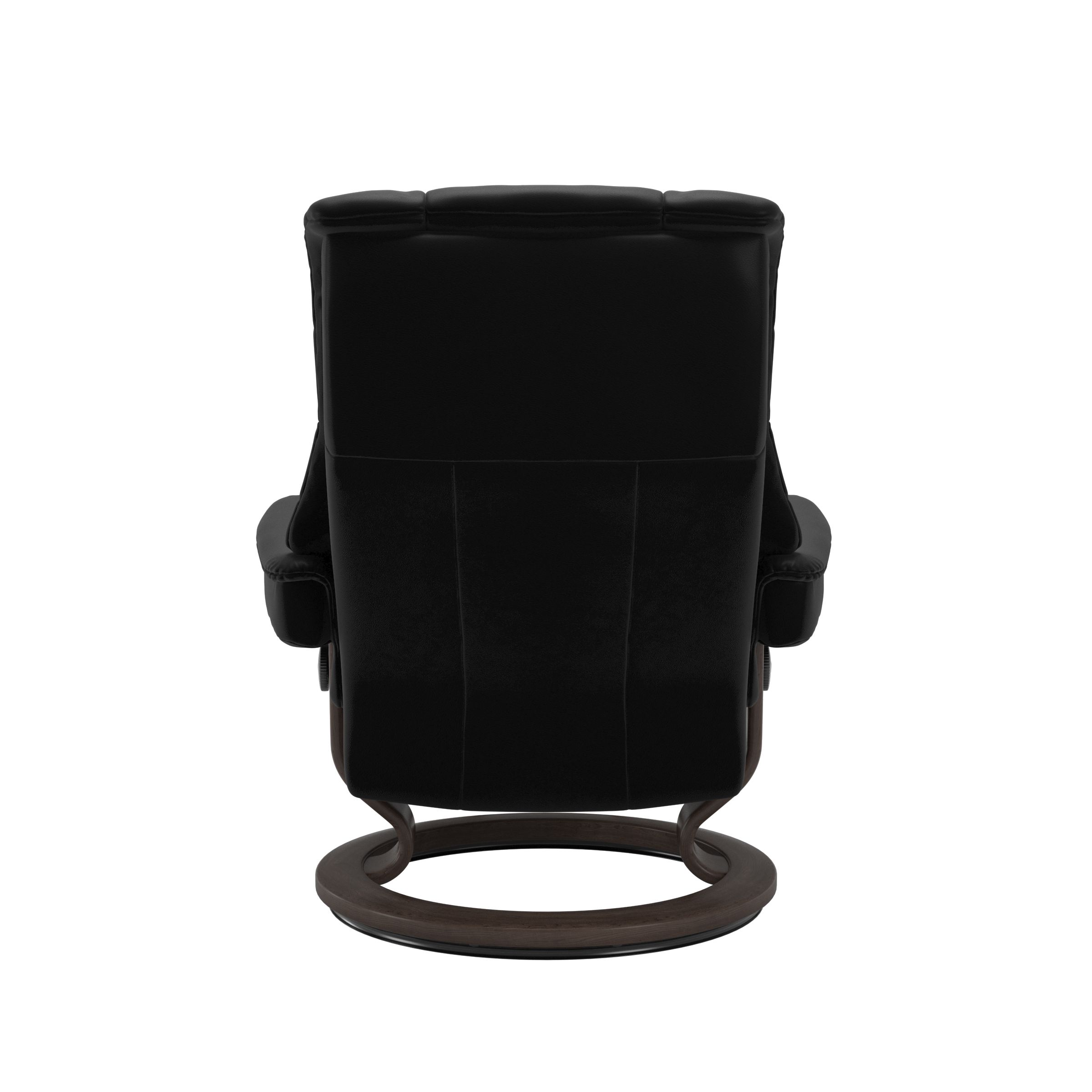 Stressless Mayfair (M) Classic Base Recliner with Ottoman