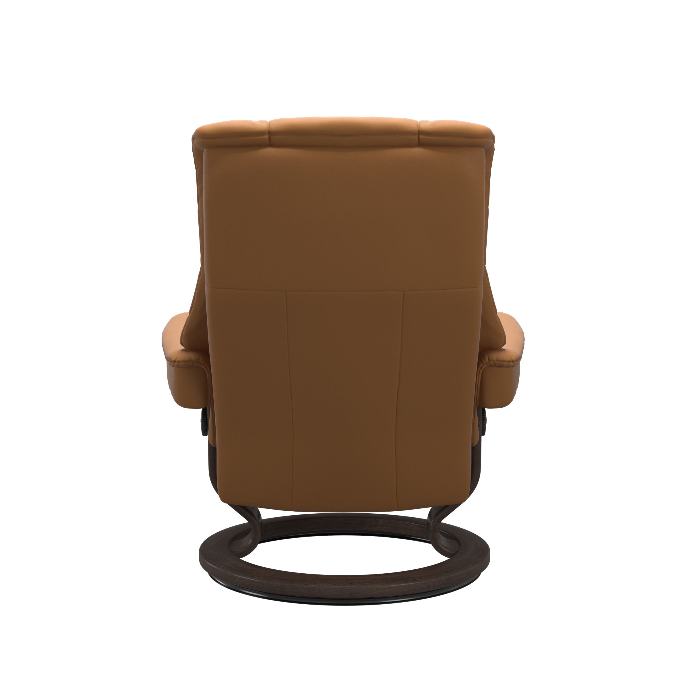 Stressless Mayfair (M) Classic Base Recliner with Ottoman