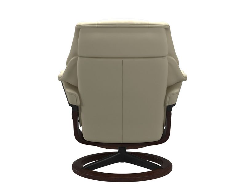 Stressless Reno (M) Signature Chair with Footstool 