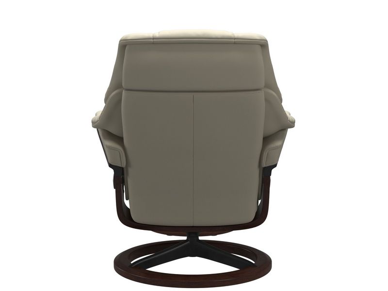 Stressless Reno (M) Signature Chair with Footstool 