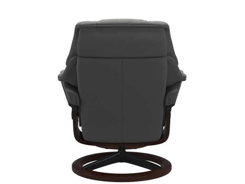 Stressless Reno (M) Signature Chair with Footstool 
