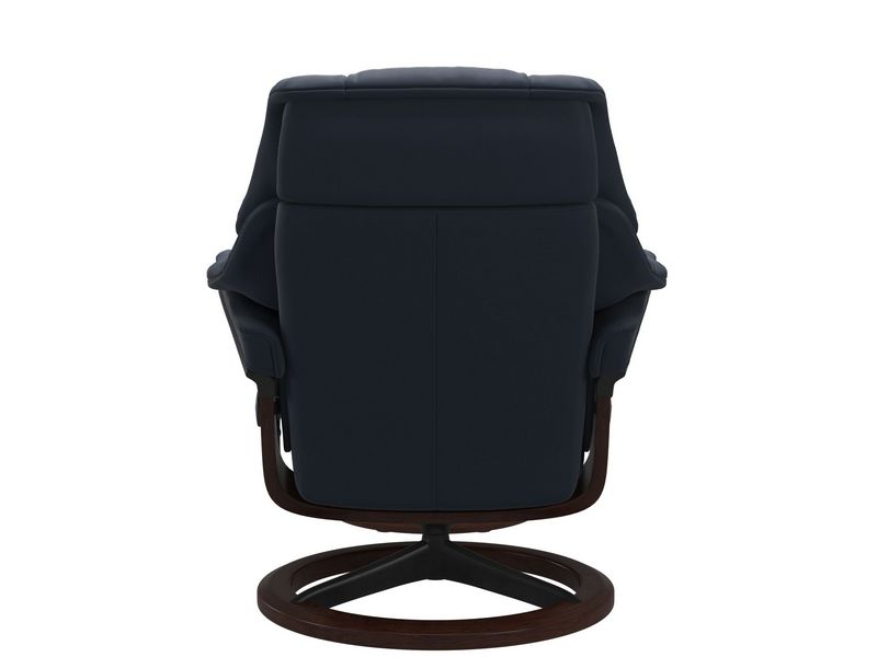 Stressless Reno (M) Signature Chair with Footstool 