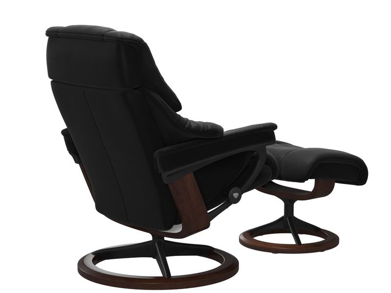 Stressless Reno (M) Signature Chair with Footstool 