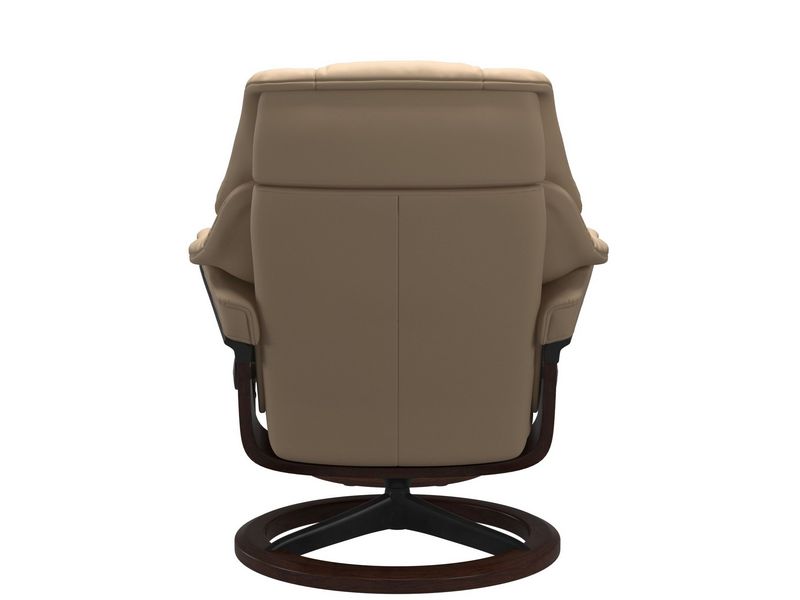 Stressless Reno (M) Signature Chair with Footstool 