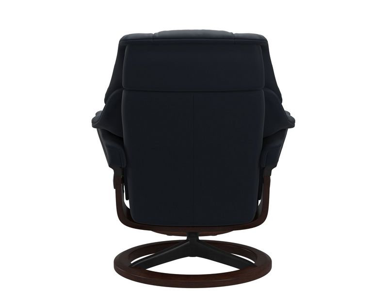Stressless Reno (M) Signature Chair with Footstool 