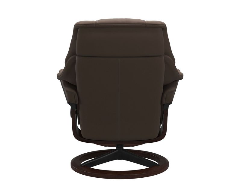Stressless Reno (M) Signature Chair with Footstool 