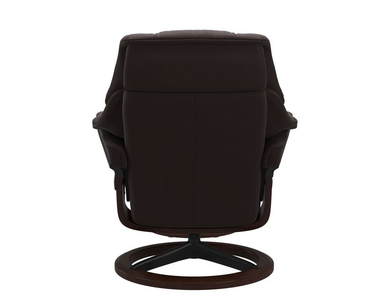 Stressless Reno (M) Signature Chair with Footstool 