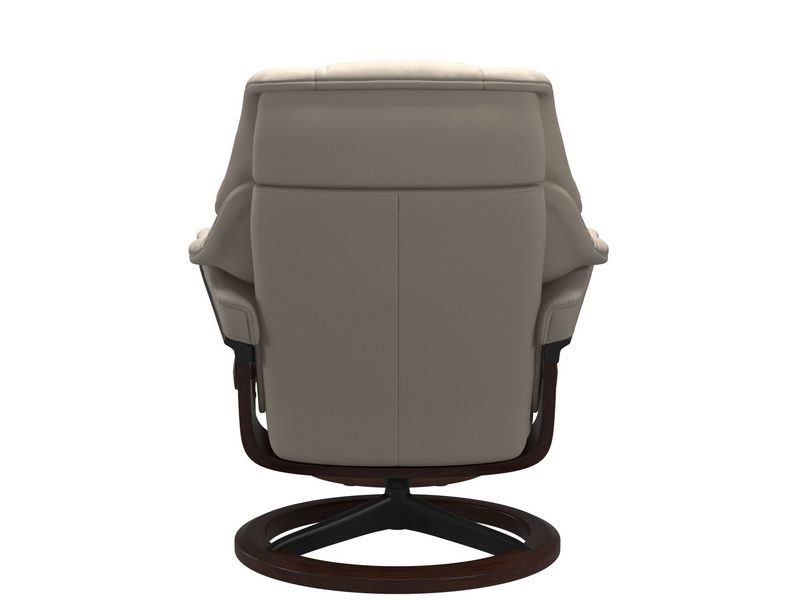 Stressless Reno (M) Signature Chair with Footstool 