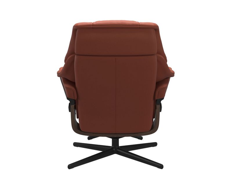 Stressless Reno (M) Cross Chair with Ottoman 