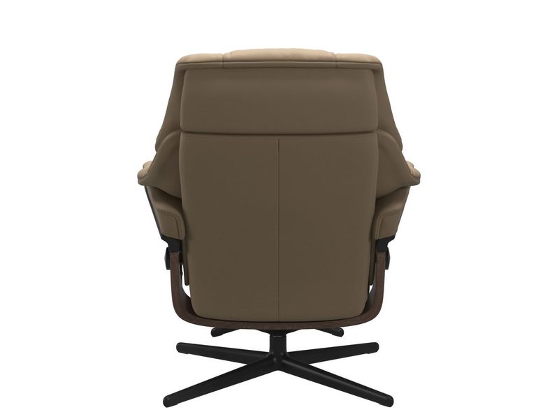 Stressless Reno (M) Cross Chair with Ottoman 