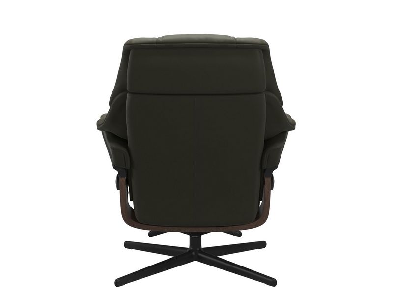 Stressless Reno (M) Cross Chair with Ottoman 