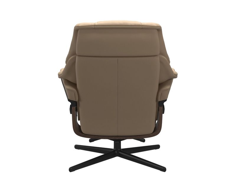Stressless Reno (M) Cross Chair with Ottoman 