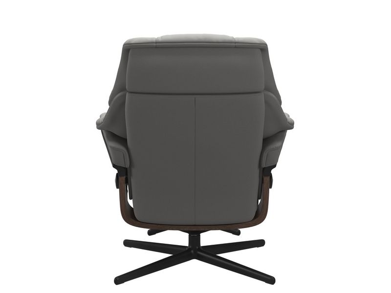 Stressless Reno (M) Cross Chair with Ottoman 