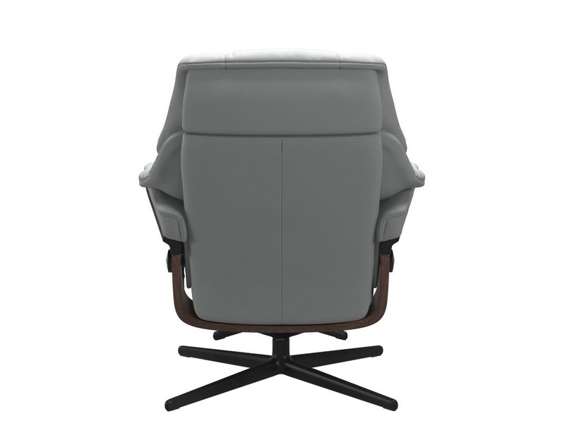 Stressless Reno (M) Cross Chair with Ottoman 