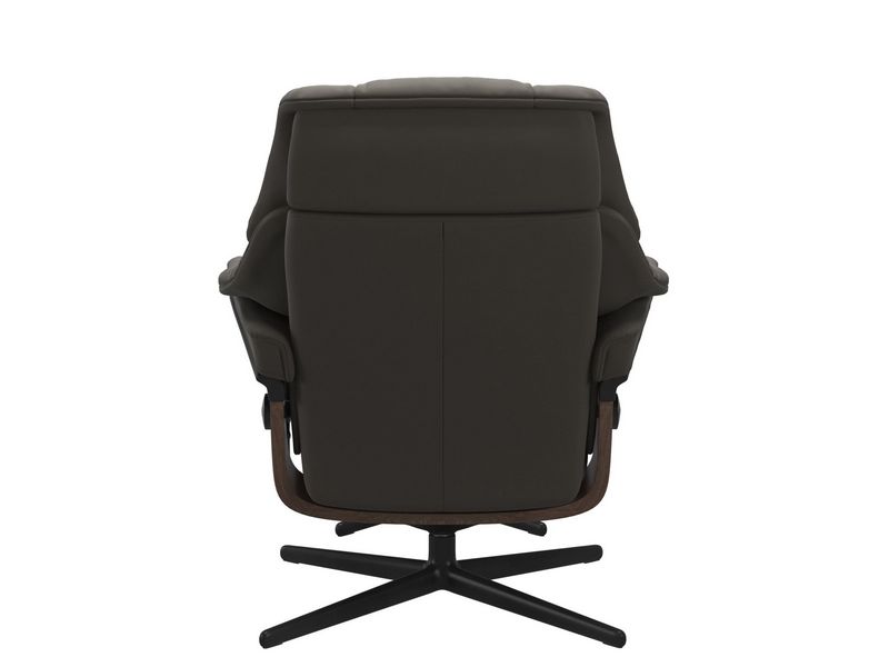 Stressless Reno (M) Cross Chair with Ottoman 