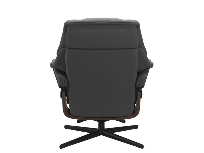 Stressless Reno (M) Cross Chair with Ottoman 