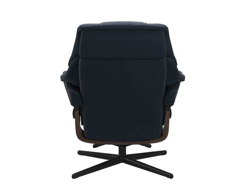 Stressless Reno (M) Cross Chair with Ottoman 
