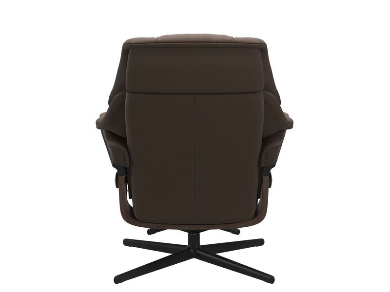 Stressless Reno (M) Cross Chair with Ottoman 