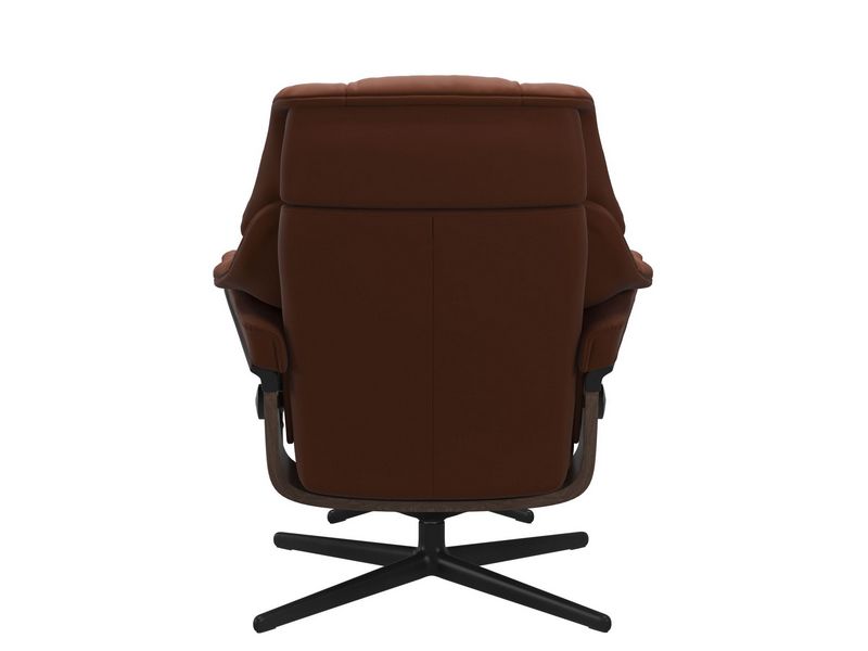 Stressless Reno (M) Cross Chair with Ottoman 