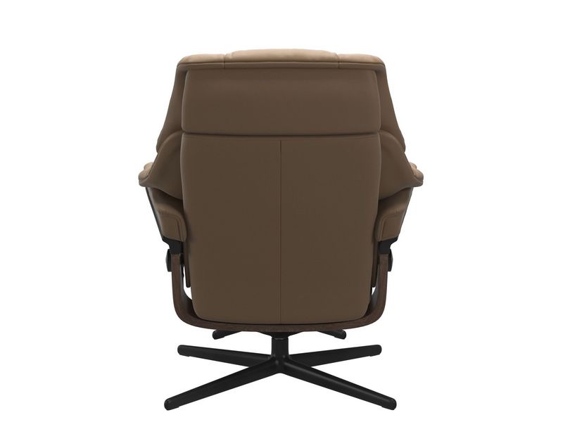 Stressless Reno (M) Cross Chair with Ottoman 