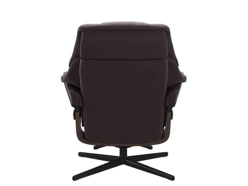 Stressless Reno (M) Cross Chair with Ottoman 