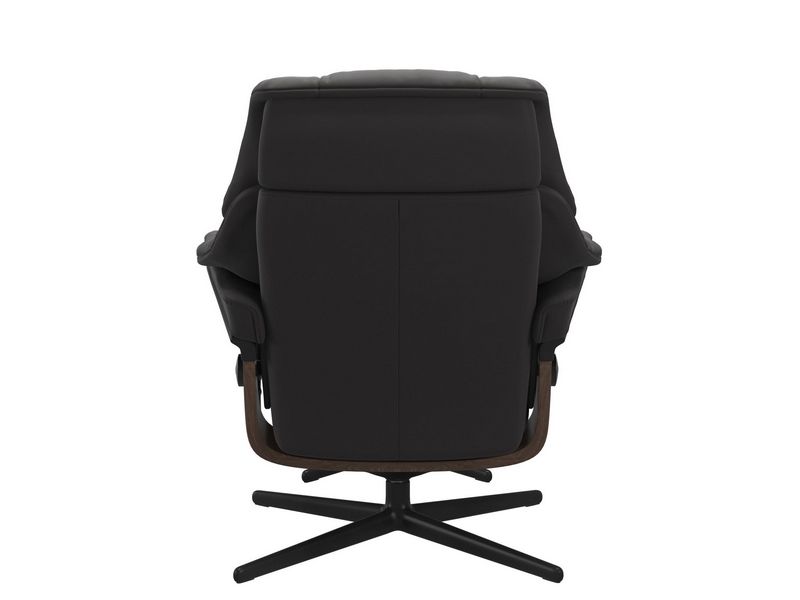 Stressless Reno (M) Cross Chair with Ottoman 