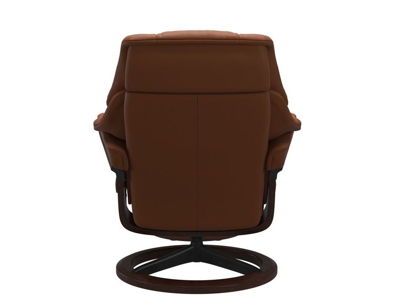 Stressless Reno (M) Signature Chair with Footstool 