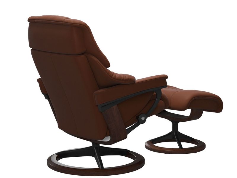 Stressless Reno (M) Signature Chair with Footstool 