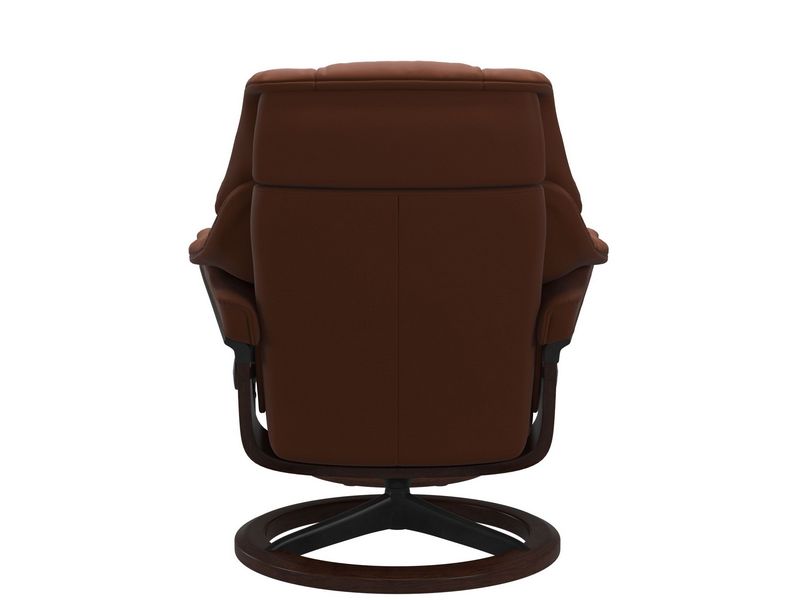 Stressless Reno (M) Signature Chair with Footstool 
