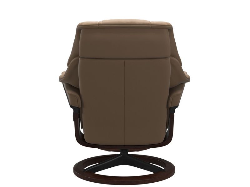 Stressless Reno (M) Signature Chair with Footstool 