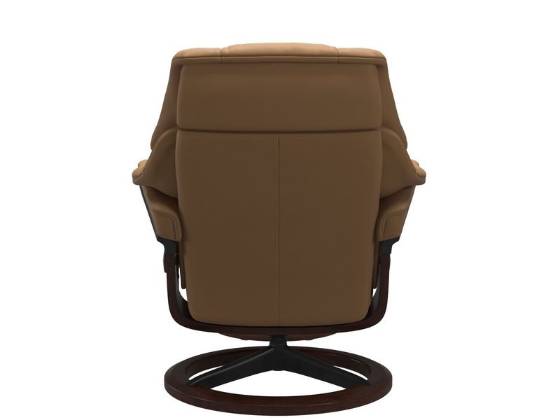 Stressless Reno (M) Signature Chair with Footstool 