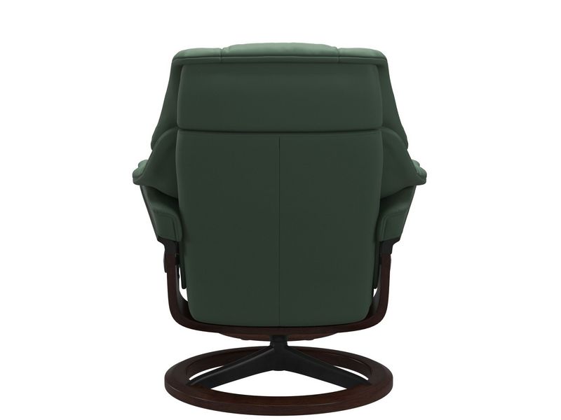 Stressless Reno (M) Signature Chair with Footstool 
