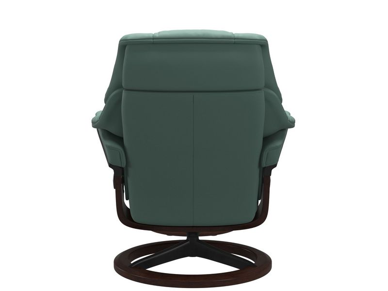 Stressless Reno (M) Signature Chair with Footstool 