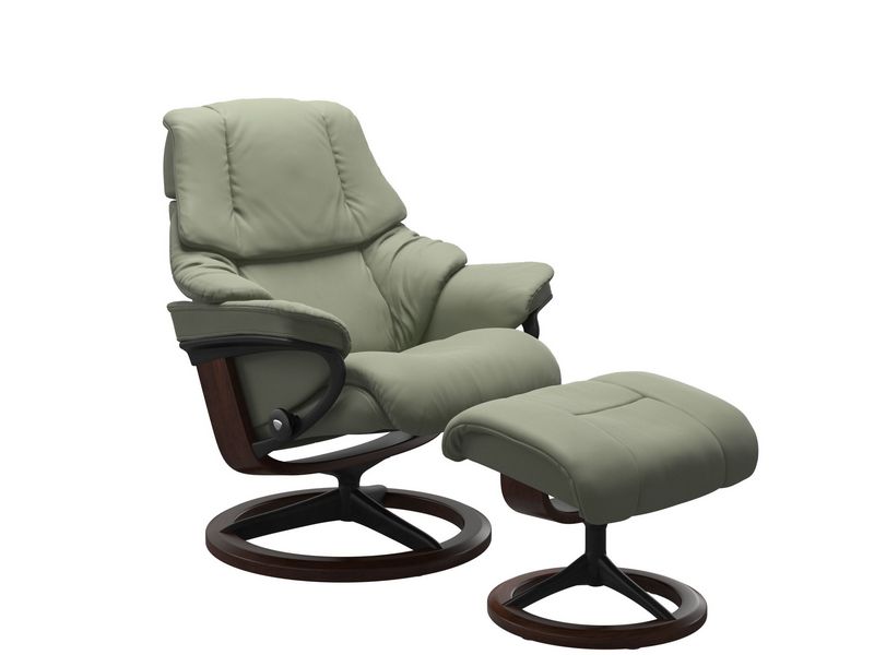 Stressless Reno (M) Signature Chair with Footstool 