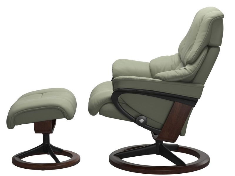 Stressless Reno (M) Signature Chair with Footstool 