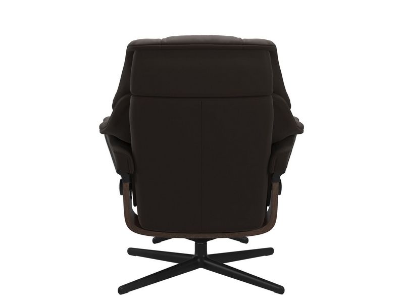 Stressless Reno (M) Cross Chair with Ottoman 